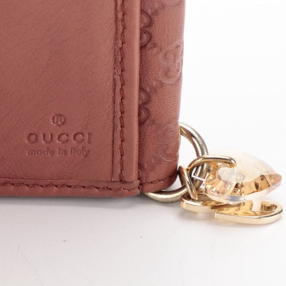 Gucci MicroGuccissima Leather Charm Wallet‎ - Picture 7 of 8